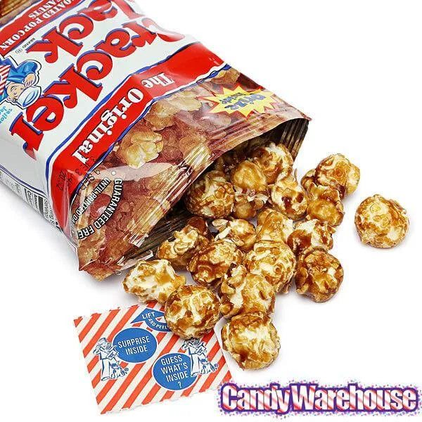 Cracker Jack Candy 1.25-Ounce Bags: 30-Piece Box