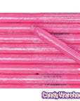 Cranberry Hard Candy Sticks: 100-Piece Box