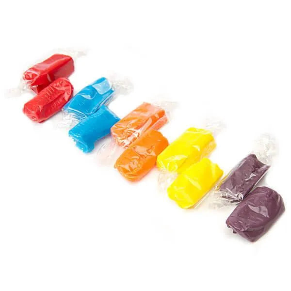 Crayola Color Your Mouth Taffy: 30-Piece Bag