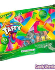 Crayola Color Your Mouth Taffy: 30-Piece Bag