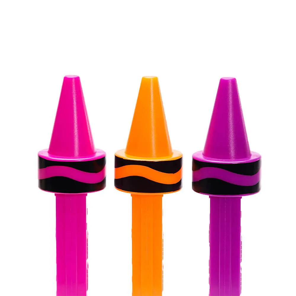 Crayola Crayons PEZ Candy Packs: 12-Piece Display