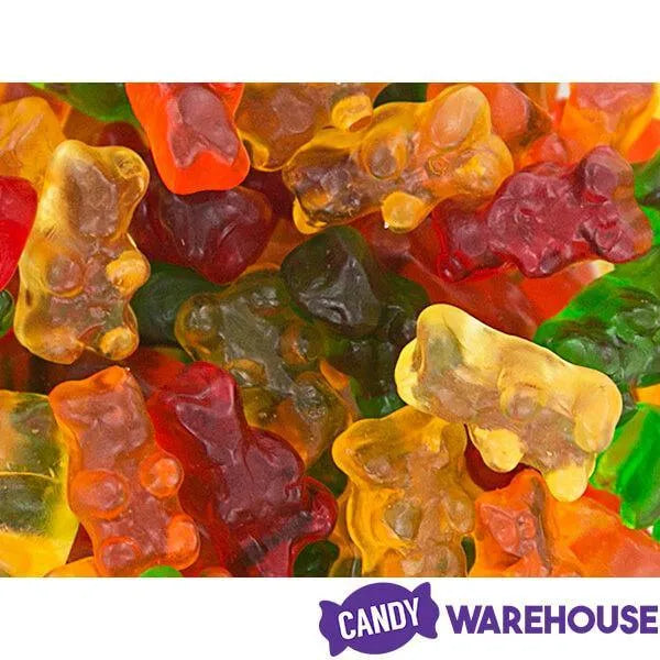 Crayola Gummy Bears Candy: 2LB Bag