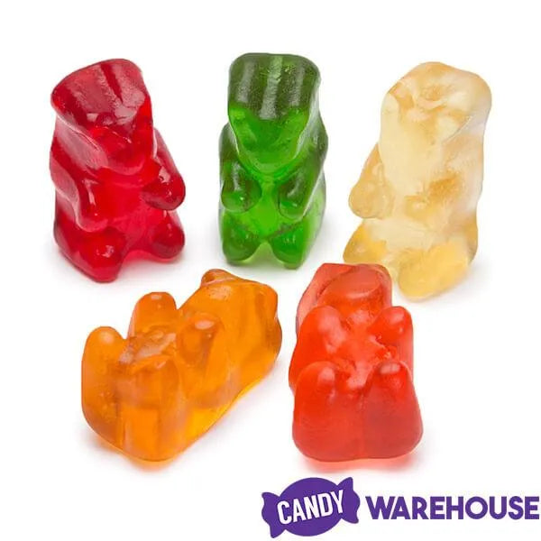 Crayola Gummy Bears Candy: 2LB Bag