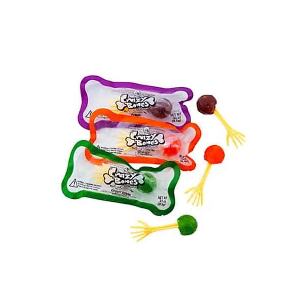 Crazy Bones Lollipops: 30-Piece Bag