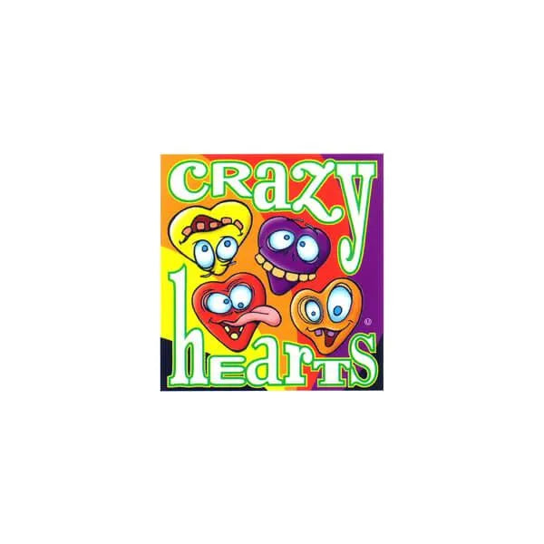 Crazy Candy Hearts: 2LB Bag