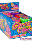 Crazy Rollz Bubble Gum Rolls: 24-Piece Box