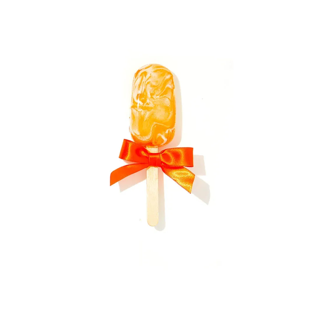 Pure Sugar Candy Creamsicle Craving - Popsicle Lollipop