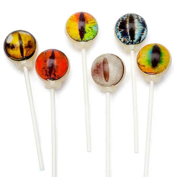 Creature Eyes Lollipops: 6-Piece Gift Pack