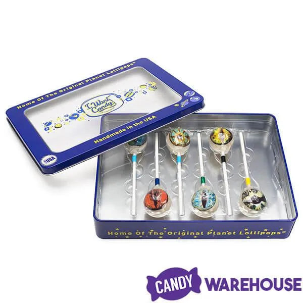 Creature Eyes Lollipops: 6-Piece Gift Pack