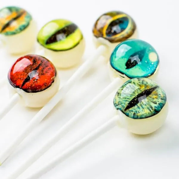 Creature Eyes Lollipops: 6-Piece Gift Pack