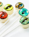 Creature Eyes Lollipops: 6-Piece Gift Pack