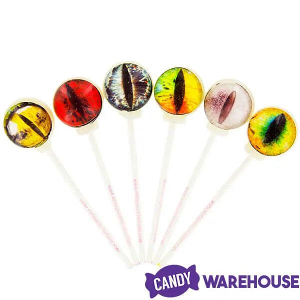 Creature Eyes Lollipops: 6-Piece Gift Pack