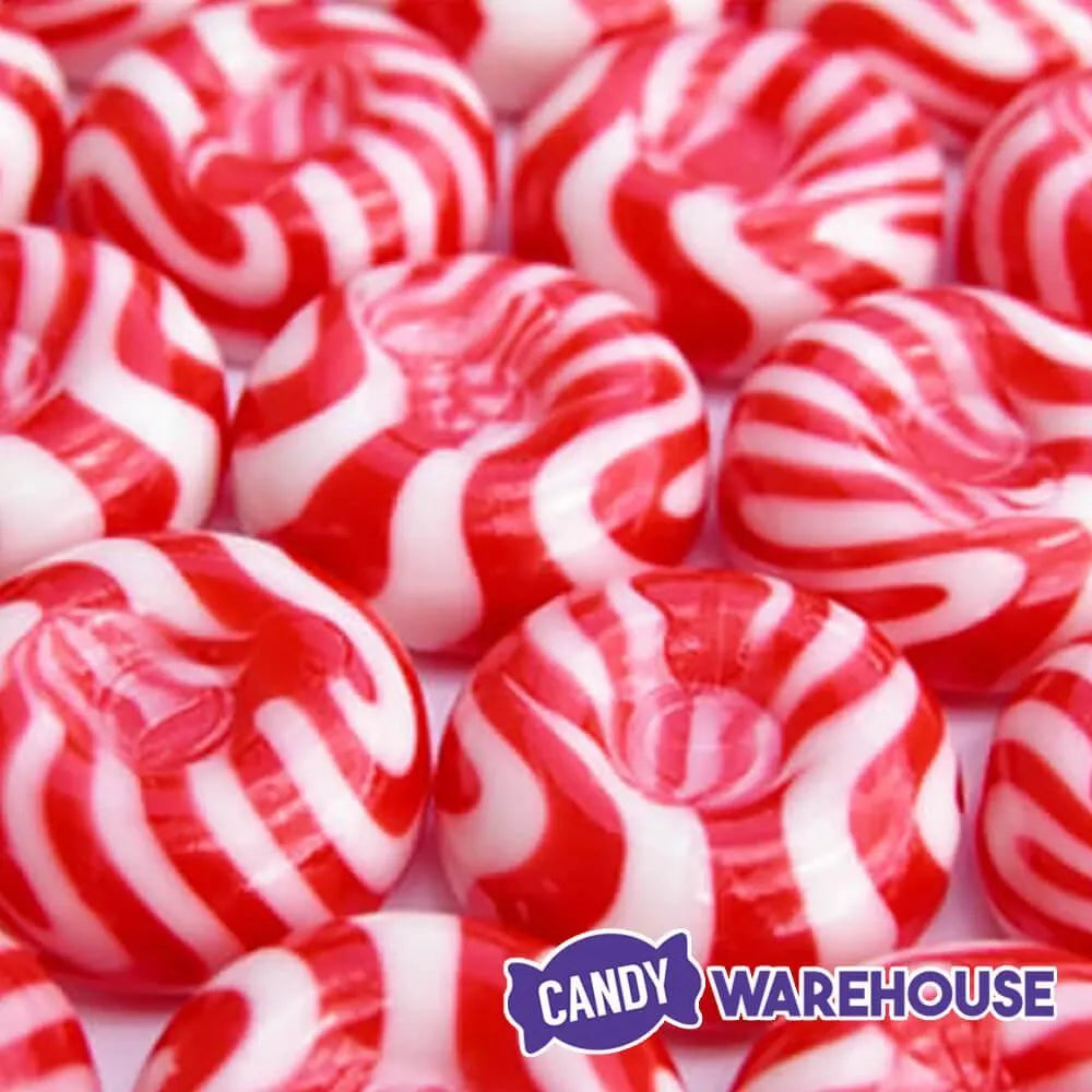 Creme Savers Strawberry & Creme Hard Candy Rolls: 24-Piece Box