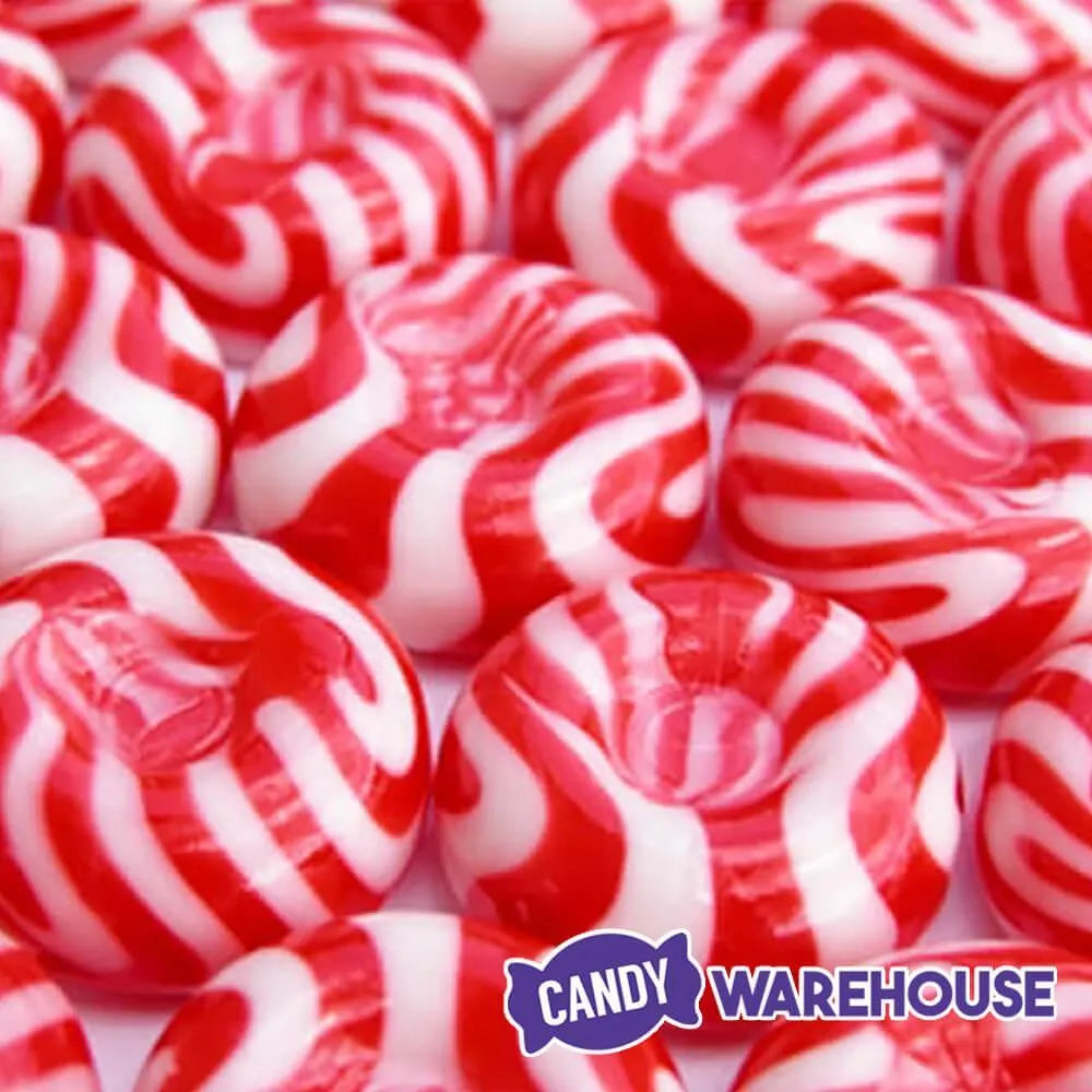 Creme Savers Strawberry & Creme Hard Candy: 12-Piece Case