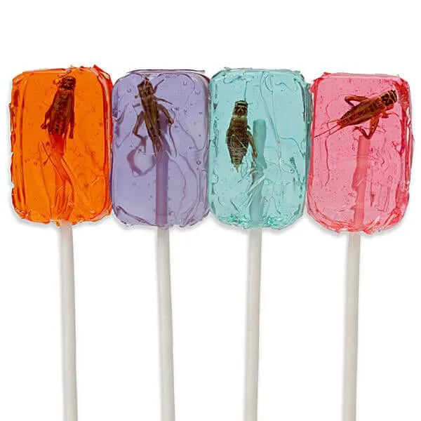 Cricket Lollipops: 36-Piece Box