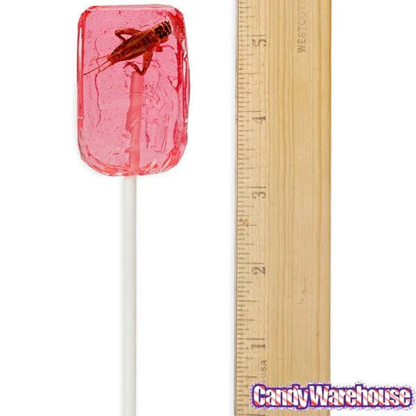 Cricket Lollipops: 36-Piece Box