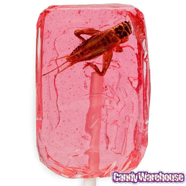 Cricket Lollipops: 36-Piece Box