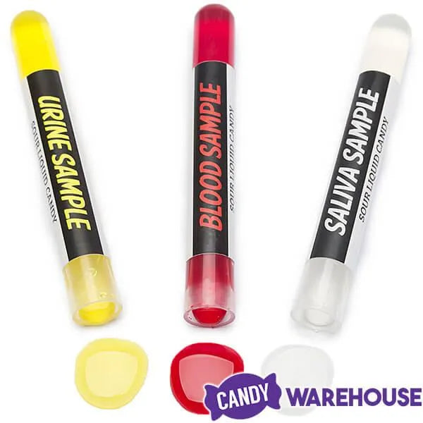 Crime Scene Candy Tubes: 3-Piece Pack