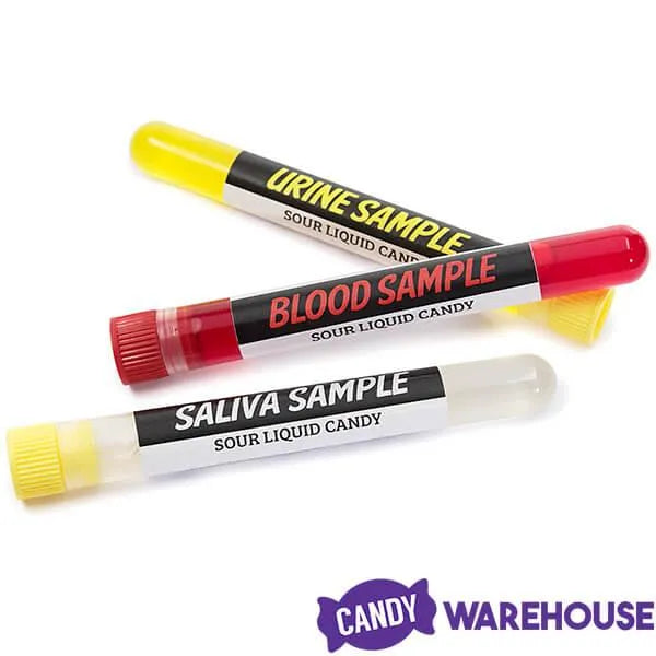 Crime Scene Candy Tubes: 3-Piece Pack