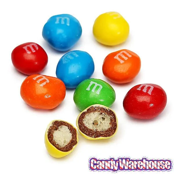 Crispy Milk Chocolate M&M's Candy: 30-Ounce Bag