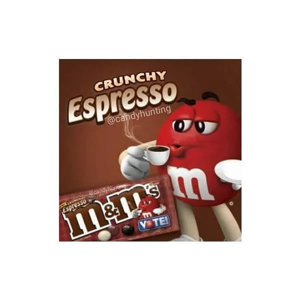 Crunchy Espresso M&M's Candy: 8-Ounce Bag