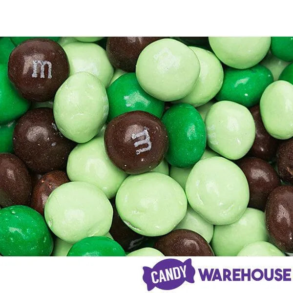 Crunchy Mint M&M's Candy: 8-Ounce Bag