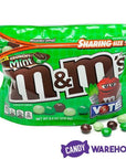 Crunchy Mint M&M's Candy: 8-Ounce Bag