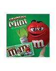 Crunchy Mint M&M's Candy: 8-Ounce Bag