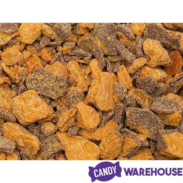 Crushed Butterfinger Candy Bars: 5LB Bag