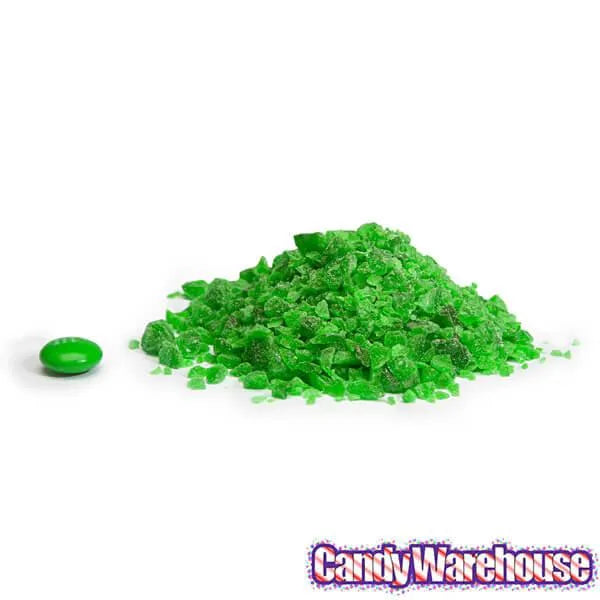 Crushed Candy Chips - Green Apple: 5.8-Ounce Shaker