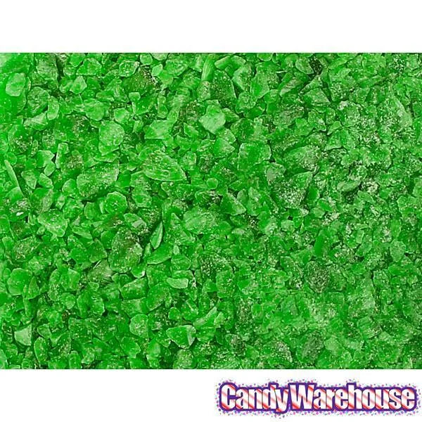 Crushed Candy Chips - Green Apple: 5.8-Ounce Shaker