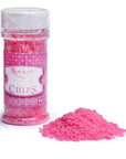 Crushed Candy Chips - Pink Strawberry: 5.8-Ounce Shaker