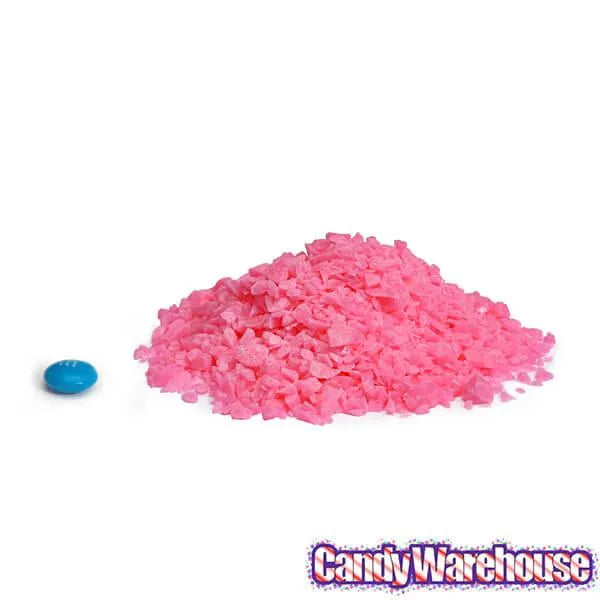 Crushed Candy Chips - Pink Strawberry: 5.8-Ounce Shaker