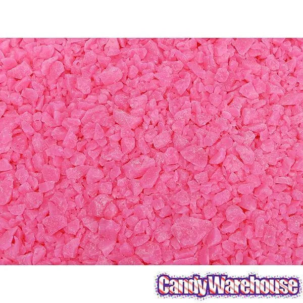 Crushed Candy Chips - Pink Strawberry: 5.8-Ounce Shaker