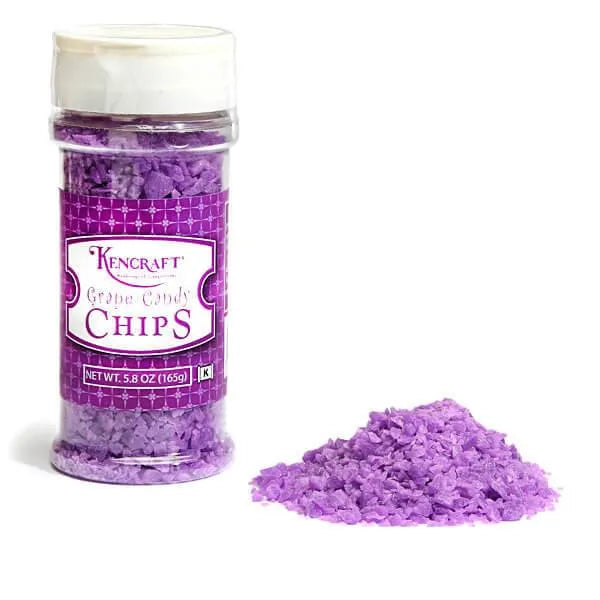 Crushed Candy Chips - Purple Grape: 5.8-Ounce Shaker