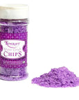 Crushed Candy Chips - Purple Grape: 5.8-Ounce Shaker