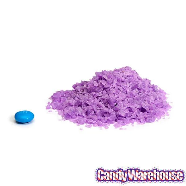 Crushed Candy Chips - Purple Grape: 5.8-Ounce Shaker