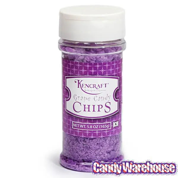 Crushed Candy Chips - Purple Grape: 5.8-Ounce Shaker