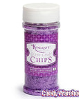 Crushed Candy Chips - Purple Grape: 5.8-Ounce Shaker