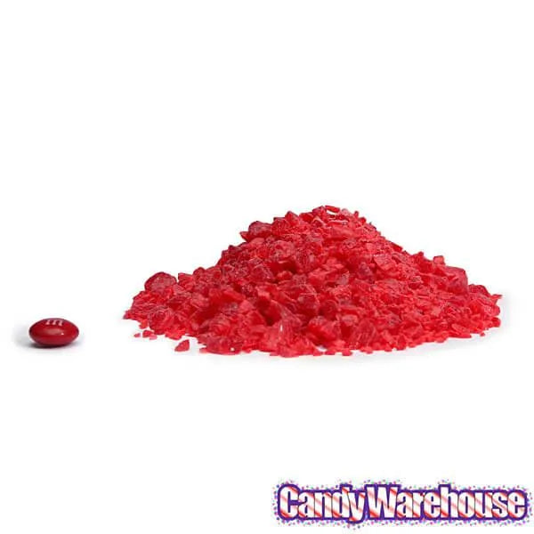 Crushed Candy Chips - Red Cinnamon: 5.8-Ounce Shaker