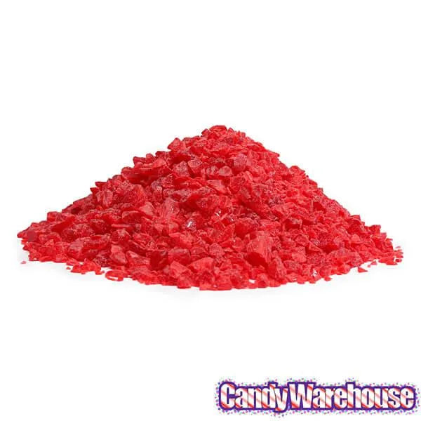 Crushed Candy Chips - Red Cinnamon: 5.8-Ounce Shaker