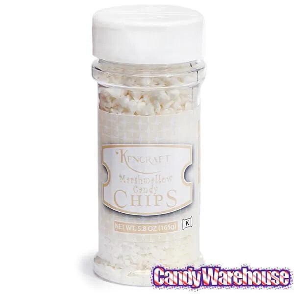 Crushed Candy Chips - White Marshmallow: 5.8-Ounce Shaker