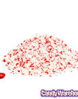 Crushed Peppermint Candy Chips Jars: 12-Piece Case