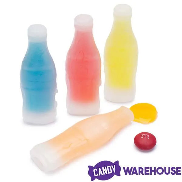 Cry Baby Sour Wax Bottles Candy 4-Packs: 18-Piece Box