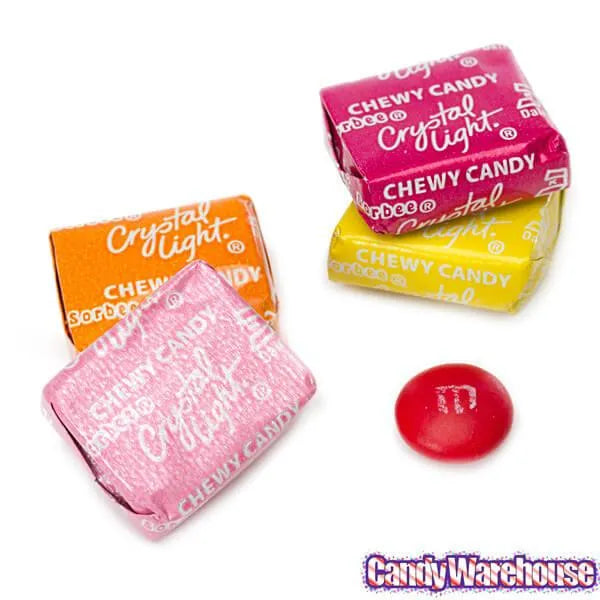 Crystal Light Sugar Free Chewy Candy: 1.2LB Case