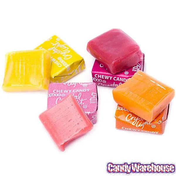 Crystal Light Sugar Free Chewy Candy: 1.2LB Case