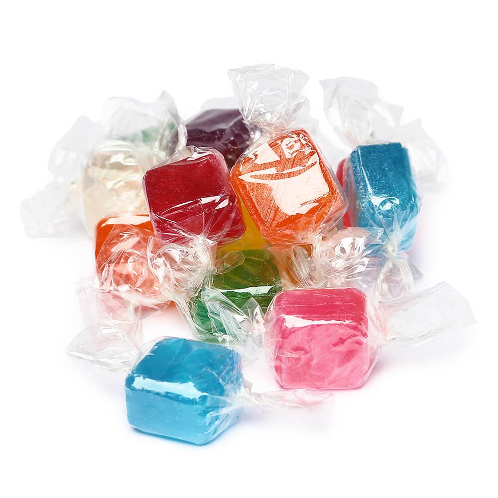 Cubes Hard Candy - Assorted: 3LB Bag