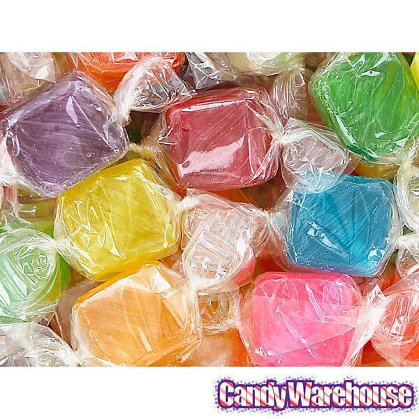 Cubes Hard Candy - Assorted: 3LB Bag