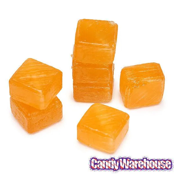 Cubes Hard Candy - Butterscotch: 3LB Bag