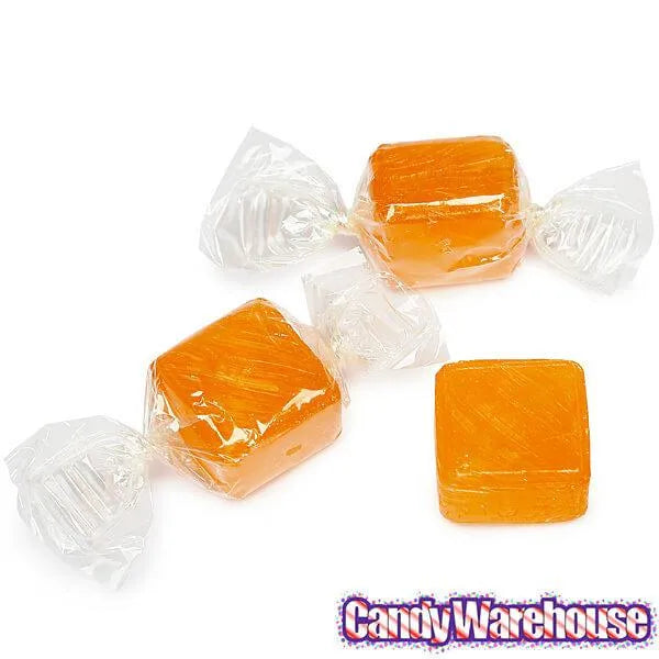 Cubes Hard Candy - Butterscotch: 3LB Bag